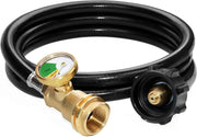 DOZYANT front assembly showing full hose and gauge for easy installation