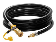 DOZYANT front packaging showing 12ft quick-connect hose and benefits