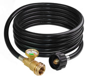DOZYANT front view showing connector and gauge for easy monitoring
