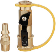 DOZYANT front packaging showing complete quick connect kit, easy install benefit