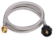 DOZYANT front view hose and adapter showing complete kit and benefit of long runtime