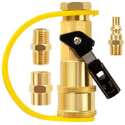 DOZYANT front view of entire adapter kit showing compact organization and quick installation benefit