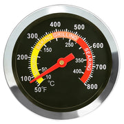 DOZYANT front view showing large dial for fast temperature checks