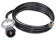 DOZYANT regulator front assembly showing connection and secure fit benefit