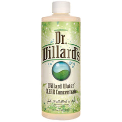 Dr. Willard's bottle front packaging showing label and model for easy identification