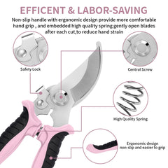 Drametic+ handle grip detail demonstrating comfort and secure hold