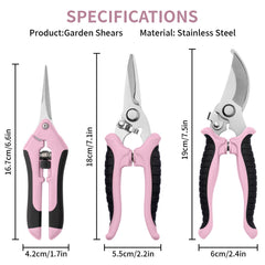 Drametic+ stainless steel blade close-up highlighting sharpness and durability