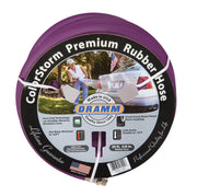 Dramm ColorStorm front packaging showing berry hose and label for easy identification