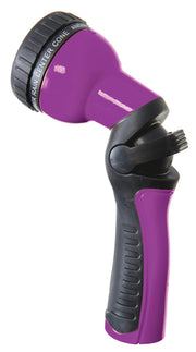 Dramm spray gun front view showing pattern dial and sturdy metal body for reliable performance