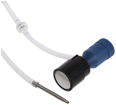 Dramm Syphonject flexible suction tube detail with filter spring for reduced clogging