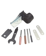 Dremel 1453 front view showing kit components and easy setup benefit
