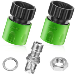 Dreyoo front packaging showing deck wash kit components and quick installation benefit