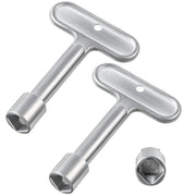Dreyoo hydrant key front view showing compact durable design and quick access