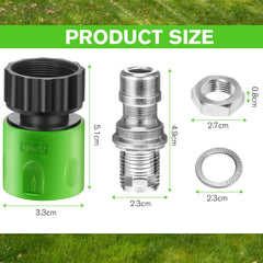 Dreyoo steel nozzle and stainless blade close-up highlighting durable mounting strength