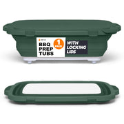 Drip EZ XL front view showing tub and integrated cutting board for efficient prep