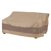 DUCKCOVERS front view showing full 87-inch fit and weather protection