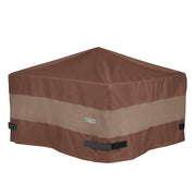 DUCKCOVERS front view of 32 inch square cover showing full protection