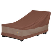 Duck Covers front view showing full 74-inch coverage and weather protection