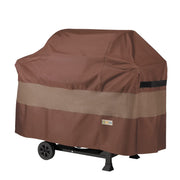 Duck Covers front view showing full grill protection and weather resistance