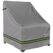 Duck Covers Soteria front view showing full chair coverage and protection
