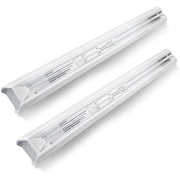 DuckcowsC front view of 2-pack battery wand showing compact design and easy replacement benefit