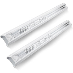 DuckcowsC front view of 2-pack battery wand showing compact design and easy replacement benefit