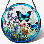 DUJITODOH butterfly front view showing vibrant colors and decorative appeal
