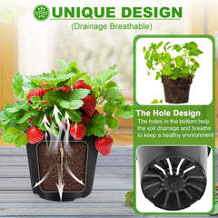 DUNPUTE stacked pots showing compact storage and transport benefit