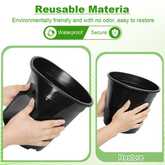 DUNPUTE detail of thick plastic wall demonstrating durability benefit