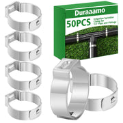 Duraaamo front packaging showing 50-piece clamp set and value
