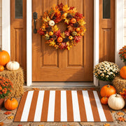 Duraaamo rug front porch view adding warm farmhouse curb appeal