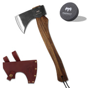 DWFKHT hatchet front view showing blade and balanced design for reliable chopping