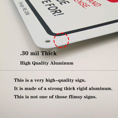 Dxsigns pre-drilled holes detail enabling quick, secure installation