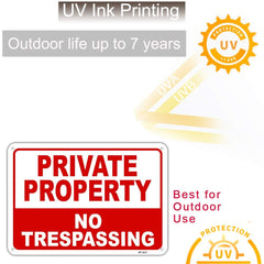 Dxyizus signs close-up of aluminum surface showing durable UV printing benefit