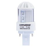 DynaTrap front view of replacement bulb showing full lamp, restores attraction