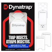 DynaTrap front view showing compact plug-in design and discreet profile
