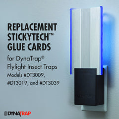 DynaTrap StickyTech close-up of adhesive surface highlighting strong capture