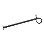 DynaTrap mount front view showing sturdy hook and secure hanging benefit