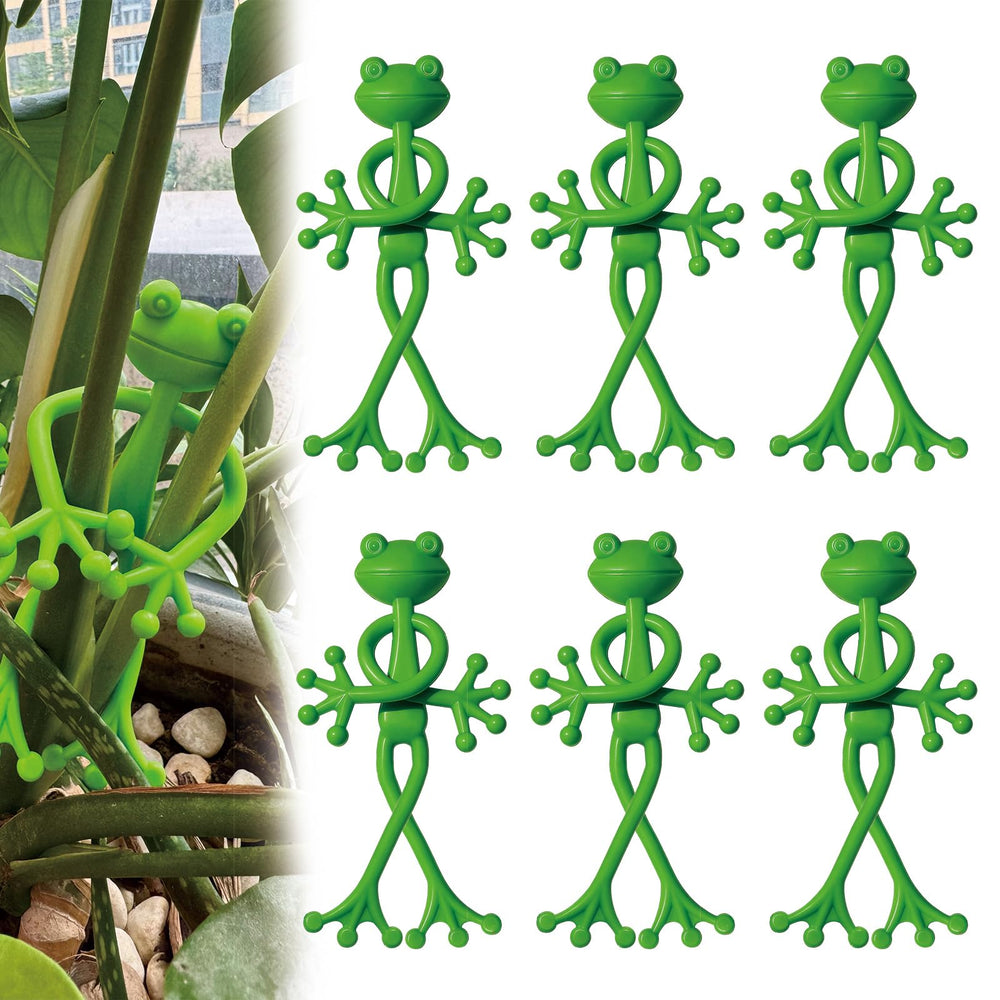 DYULJS frog clip front view showing playful design and secure support