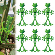 DYULJS frog clip front view showing playful design and secure support