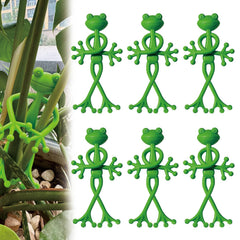 DYULJS frog clip front view showing playful design and secure support