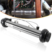 E-cowlboy front view assembly showing mounting and connectors for easy fit