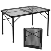 E EASTSTORM folded front view with handle showing easy transport