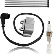Earlyred ignition coil front view showing mounting points and benefit of easy replacement