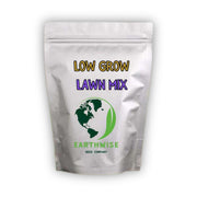 Earthwise bag front view showing low grow no mow seed benefits