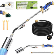 EASITALY torch kit front packaging showing included parts and benefits