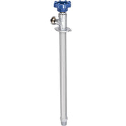 Eastman frost free sillcock front view showing durable brass and spout benefit: long-lasting outdoor use