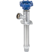 Eastman front view of the frost-free sillcock showing full faucet profile and durability