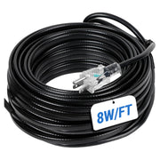 Eastrexon front packaging showing roof heat cable and kit benefits