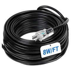 Eastrexon front packaging showing roof heat cable and kit benefits